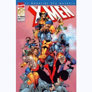X-Men (Le Magazine des Mutants) : n° 34, Les enfants de l'atome