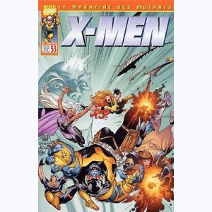 X-Men (Le Magazine des Mutants) : n° 53