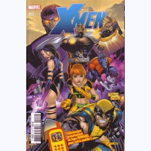 X-Men (Le Magazine des Mutants) : n° 119, Marvel Girl
