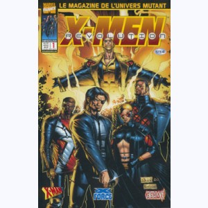 X-Men Revolution : n° 1