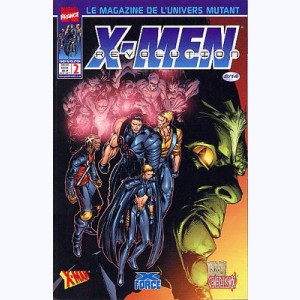 X-Men Revolution : n° 2, Jeux sans frontière
