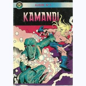 Kamandi (2ème Série Album) : n° 1, Recueil 1 (Année Zéro 6, 01)