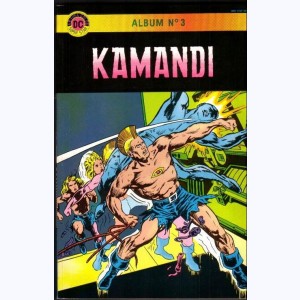 Kamandi (2ème Série Album) : n° 3, Recueil 3 (04, 05)