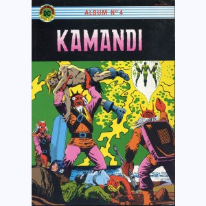 Kamandi (2ème Série Album) : n° 4, Recueil 4 (06, 07)