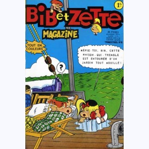 Bib et Zette (3ème Série) : n° 6, Héros en herbe