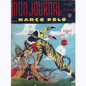 Marco Polo (1ère Série) : n° 11, La jungle sans loi