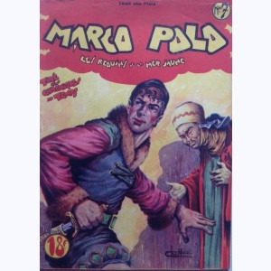 Fantax présente Le voyage de Marco Polo (2ème Série) : n° 7, Les requins de la Mer Jaune