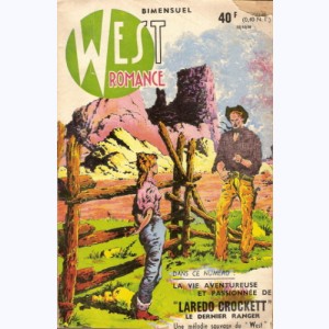 West Romance : n° 1, Laredo Crockett : Mission à San Juan