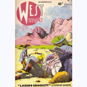 West Romance : n° 2, Laredo Crockett : suite