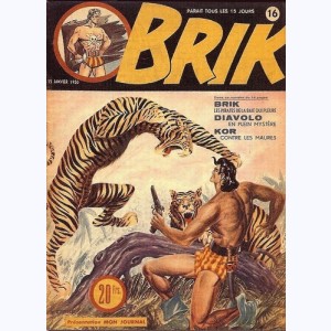 Brik (1ère Série) : n° 16, Les pirates de la baie qui pleure