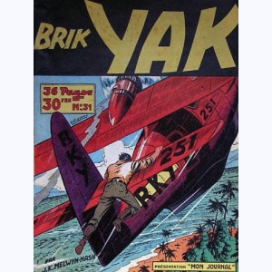 Brik Yak : n° 31, Yak : Le trésor des profondeurs