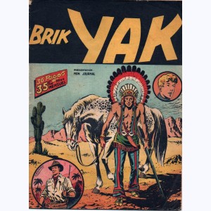 Brik Yak : n° 44, Le petit roi