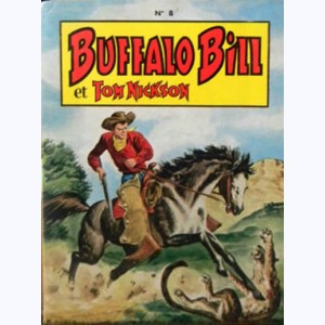 Buffalo Bill (Album) : n° 8, Recueil 8 (46, 47, 48)