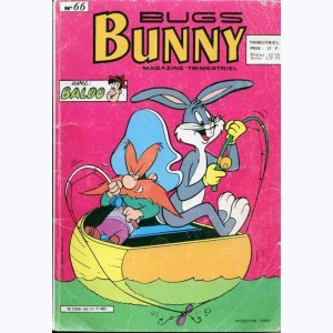 Bug's Bunny Géant : n° 66, La carotte à musique