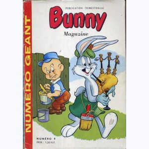 Bunny (Magazine Géant) : n° 9, Sus au démon !