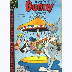 Bunny (Magazine Géant) : n° 25, Carnaval échevelé