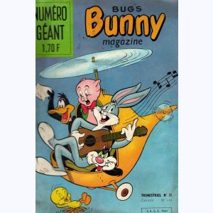 Bunny (Magazine Géant) : n° 31, Le radis volant !
