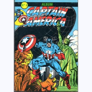 Captain América (Album) : n° 9, Recueil 9 (24, 25) numéroté 4