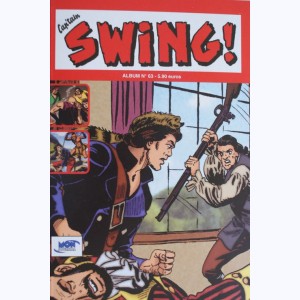Cap'tain Swing (2ème Série Album) : n° 63, Recueil 63 (188, 189, 190)