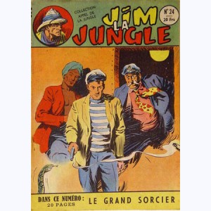 Collection Appel de la Jungle (2ème Série) : n° 24, Jim la Jungle : Le grand sorcier