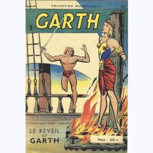 Garth : n° 2, Le réveil de Garth