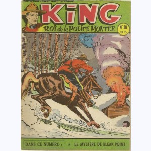 King Roi de la Police Montée : n° 38, Le mystère de Bleak Point
