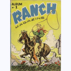 Ranch Magazine (Album) : n° 1, Recueil 1 (1 à 12)
