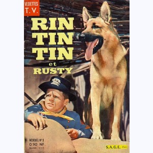 Rintintin et Rusty : n° 9, Le ranch de la colline perdue