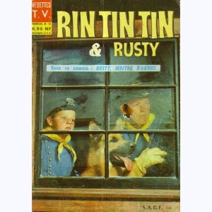 Rintintin et Rusty : n° 13, Rusty maître d'armes