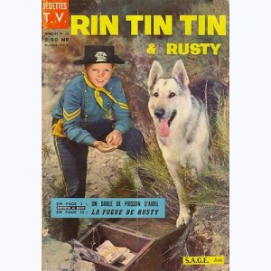 Rintintin et Rusty : n° 15, Un drôle de Poisson d'Avril