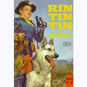 Rintintin et Rusty : n° 22, Le troqueur, L'orage