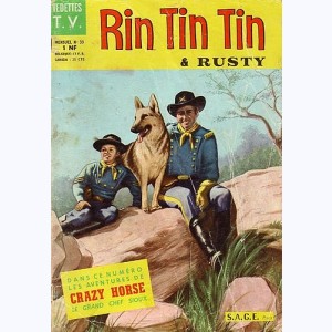 Rintintin et Rusty : n° 33, Le prisonnier