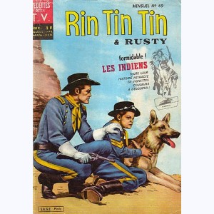 Rintintin et Rusty : n° 69, Le fantöme du Canyon d'Argent