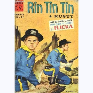 Rintintin et Rusty (Album) : n° 14, Recueil 14