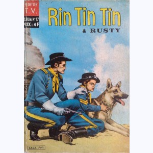 Rintintin et Rusty (Album) : n° 17, Recueil 17 (66, 67, 68, 69)