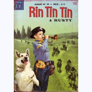 Rintintin et Rusty (Album) : n° 19, Recueil 19 (73, 74, 75, 76)