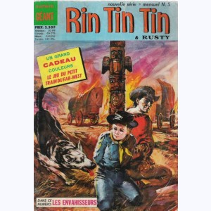 Rintintin et Rusty (2ème Série) : n° 5, L'homme sans patrie