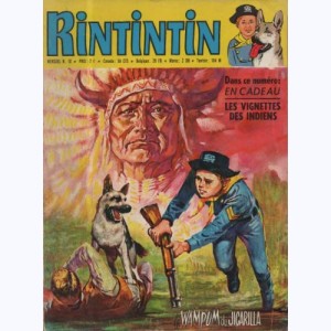 Rintintin et Rusty (2ème Série) : n° 10, Le WAMPUM du JICARILLA