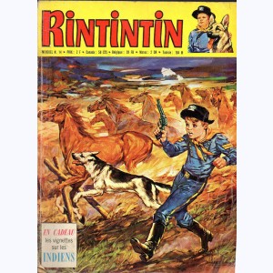 Rintintin et Rusty (2ème Série) : n° 14, Le poste Z