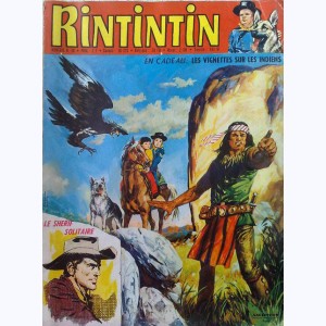 Rintintin et Rusty (2ème Série) : n° 16, De l'or pour l'enfer