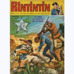 Rintintin et Rusty (2ème Série) : n° 17, Le comanche fou
