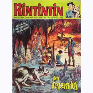 Rintintin et Rusty (2ème Série) : n° 18, Les DESPERADOS