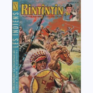 Rintintin et Rusty (2ème Série) : n° 20, La piste du péyotl
