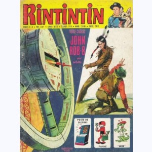 Rintintin et Rusty (2ème Série) : n° 26, La vengeance