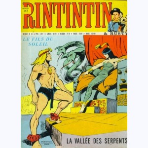 Rintintin et Rusty (2ème Série) : n° 36, YUKA : La vallée des serpents