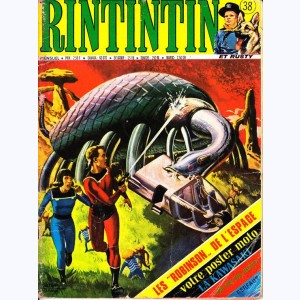Rintintin et Rusty (2ème Série) : n° 38, Rintintin à disparu sic