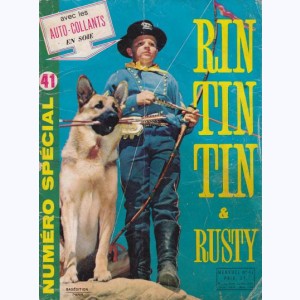 Rintintin et Rusty (2ème Série) : n° 41, SP : La grande révolte