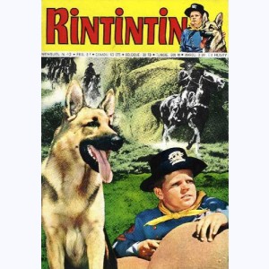 Rintintin et Rusty (2ème Série) : n° 42, Le grand canyon