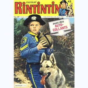 Rintintin et Rusty (2ème Série) : n° 43, Le Manitou des grandes eaux