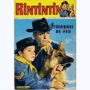 Rintintin et Rusty (2ème Série) : n° 46, Ténèbres de feu
